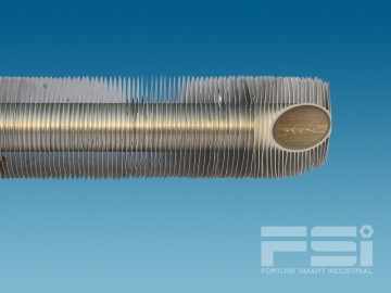 Bimetallic (Double Wall) Finned Tube/Stainless Steel--Aluminum Finned Tubes