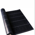 Black PP woven weed control fabric for agriculture