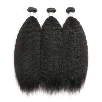 cheap wholesale human hair bundle Kinky straight wholesale virgin hair wave brazilian hair