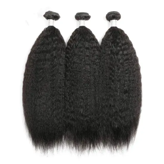 cheap wholesale human hair bundle Kinky straight wholesale virgin hair wave brazilian hair