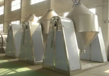 Potassium Cyanate Double Tapered Vacuum Drying Machine