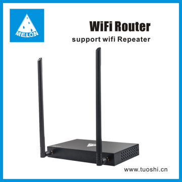 11n 300M wifi repeater OpenWrt 7620N detachable dual omni antenna 7dbi