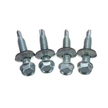 Harden steel pan head self drilling