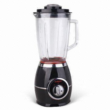 New Blender with Stainless Steel Blade, Overheat Protection and 500W Power