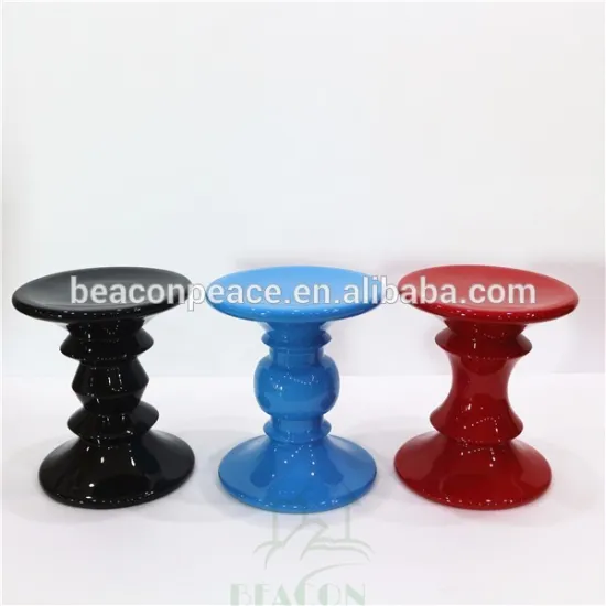 Replica Multicolor Fiberglass Bar Stool