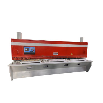 QC11K High Efficiency Hydraulic CNC Shearing Machine for 12*3200mm Sheet Metal