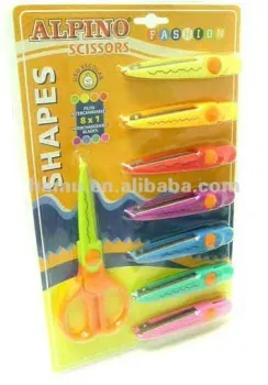 Lace Plastic Stainless Steel Scissors 8 In 1 Scissors Suit