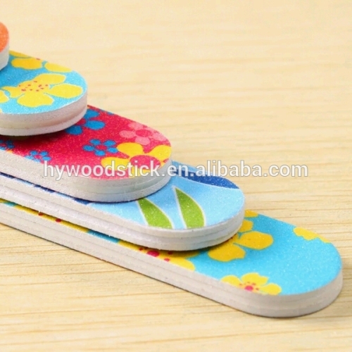 Promotion Beautiful Design Disposable Wood Nail File