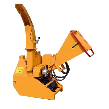 Self-contained Hydraulic Wood Chipper with 150mm Capacity for 50-100hp Tractors