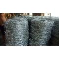 PVC Coated Barbed Wire Traditional Twist