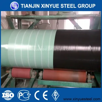 API 5L X70 PSL2 SSAW 3PE Anti-corrosion spiral welded steel pipe                        
                                                                                Supplier's Choice