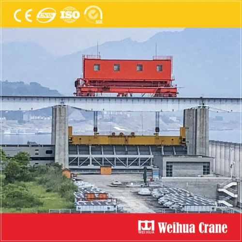 Dam Top Fixed Winch Hoists China Manufacturer