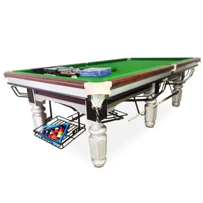 12 ft Superior Quality Snooker Table with International Standard Size and Slate
