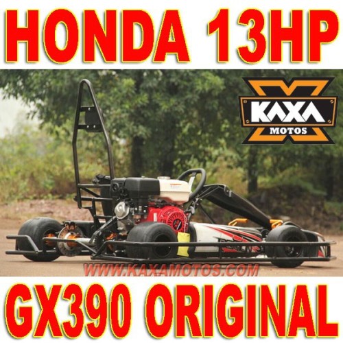13hp 390cc Go Kart With Original Gx390 Engine, High Quality 13hp 390cc