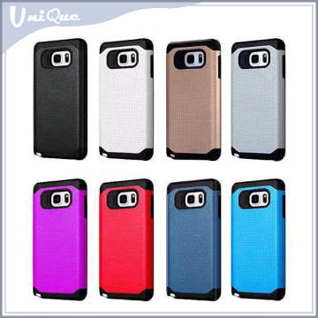 Christmas gift slim armor case cover for samsung galaxy s6,soft hard mobile back cover for huawei honor 4c. phone case factory
