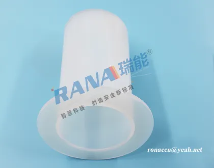 Fluoropolymer PFA Branch Pipe