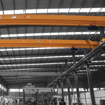 Workshop 5-10ton menggunakan overhead crane tunggal