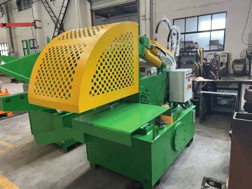 100T Hydraulic Scrap Metal Shear Alligator Cutting Machine