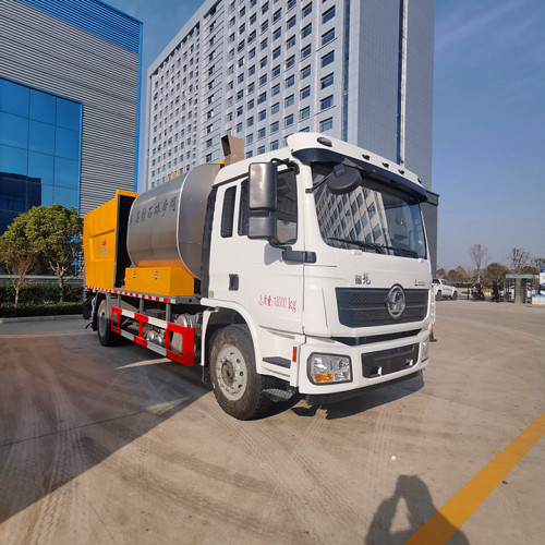 Shacman Synchronous Gravel Creaming Truck
