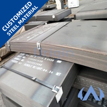 Hot Rolled Mild Carbon Steel For Building Construction