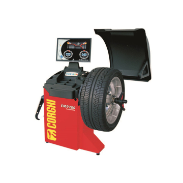 Włoch Corghi EM 9280 Compaktline Balancing Machine