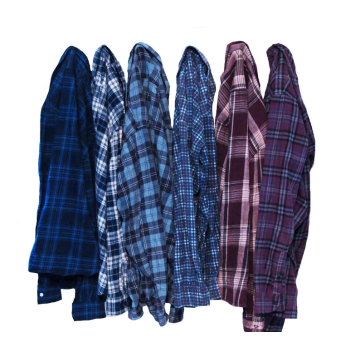 Flanel Blue diperiksa lelaki melampaui baju hipster retro