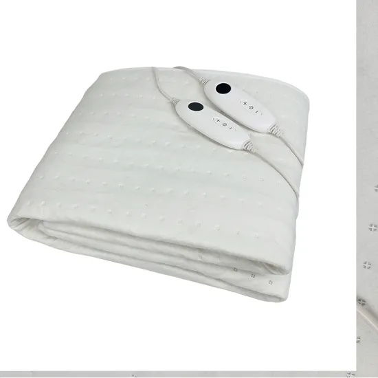 Large Electric Heated Washable Fleece Under Blanket - 160x140cm New Controller