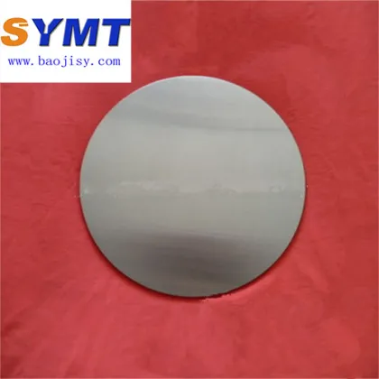 Tungsten Alloy Disc