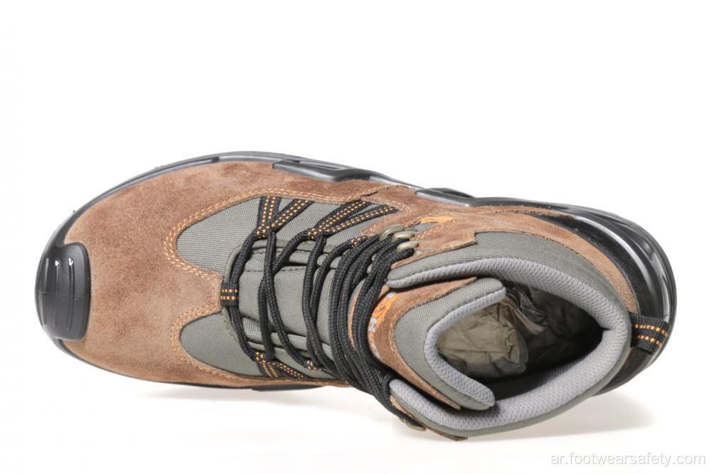 الأكثر مبيعا أحذية السلامة الجلدية اصبع القدم الصلب