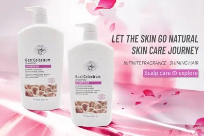 Big Size 100% Pure Organic Goat Milk Protein Shampoo 1000ml