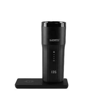 12 Oz Smart Travel Mug: Temperature Control Self-Heating Coffee Mug