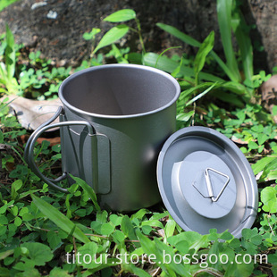 Titanium Drinkware