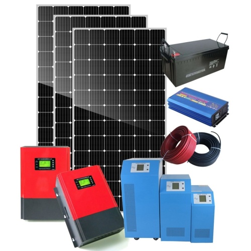 Title: 1kw to 10kw Complete Off-Grid Solar Systems