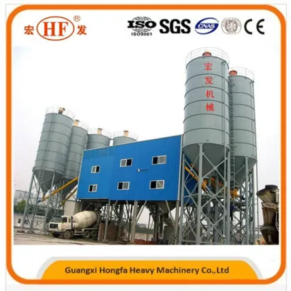 Construction Machinery Cement Concrete Mixing Station Mixer
