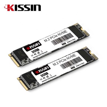 Kissin SSD M.2 PCIe 2280 NVMe 256G/512G/1T Solid State Drive for Desktop/Laptops/Servers