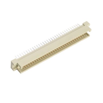 Connettore Din41612 Pin verticale a destra da board a bordo 64pin 5.08/2,54 mm Terminal Eurocard Pitch Eurocard