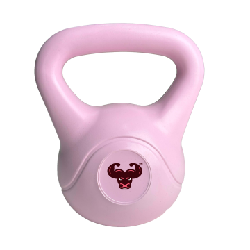 Colorful Cement Kettlebell Weights: Home Gym Strength Training Equipment (5LB-30LB)