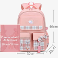 Mädchen Butterfly Rucksack mit Kawaii Accessoires Cartoon