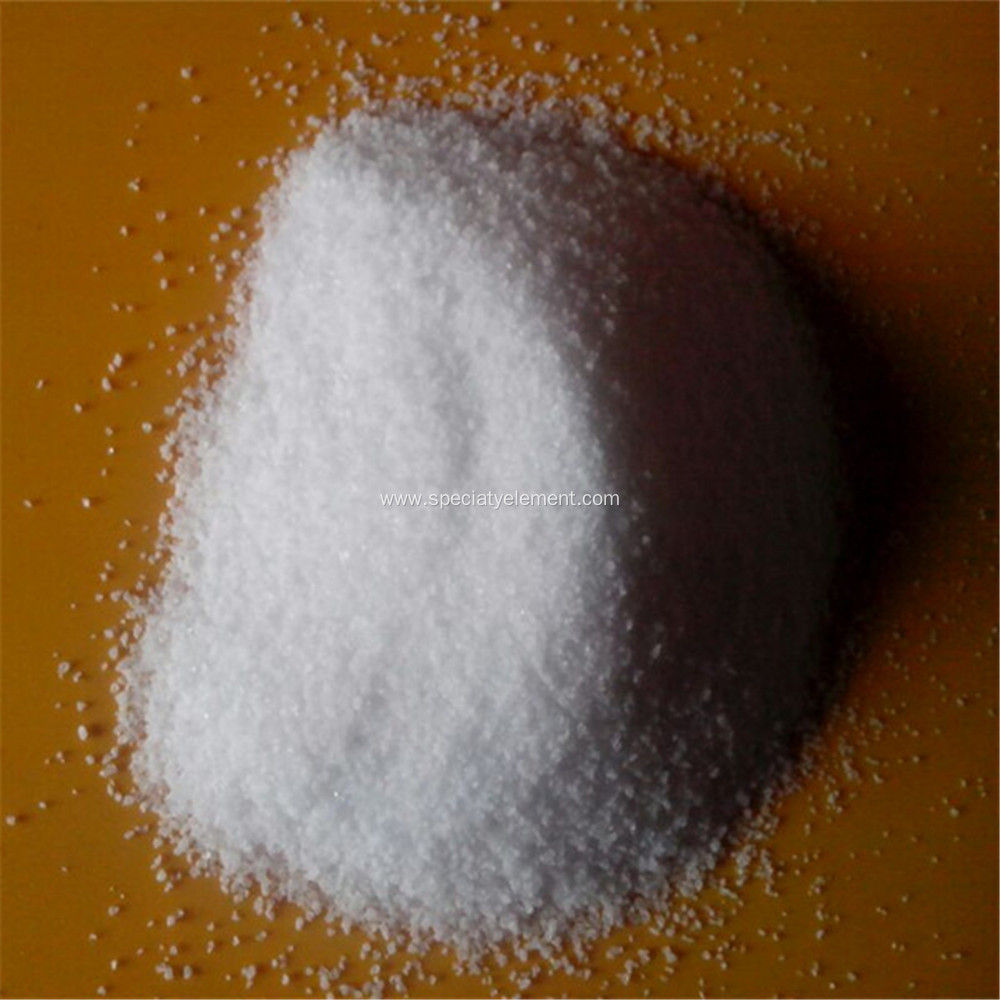 Pure White Crystal Anionic Polyacrylamide