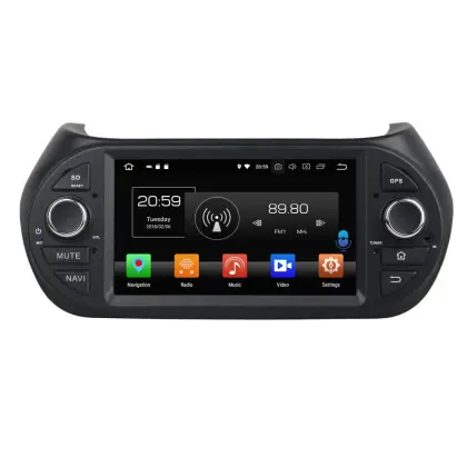 car stereo for Fiat Fiorino