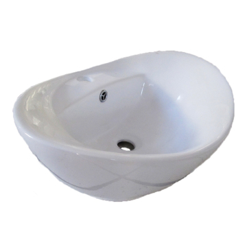 Chinese Gold-Ingot Shape Above Counter Basin (No. 708)