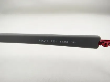 Grey Pink Uv400 Protection Ac Lens Designer Eye Frames For Women Ray Ban Rb6218 2502