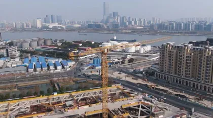 XCMG 40ton XGT800-40S tower crane for sale