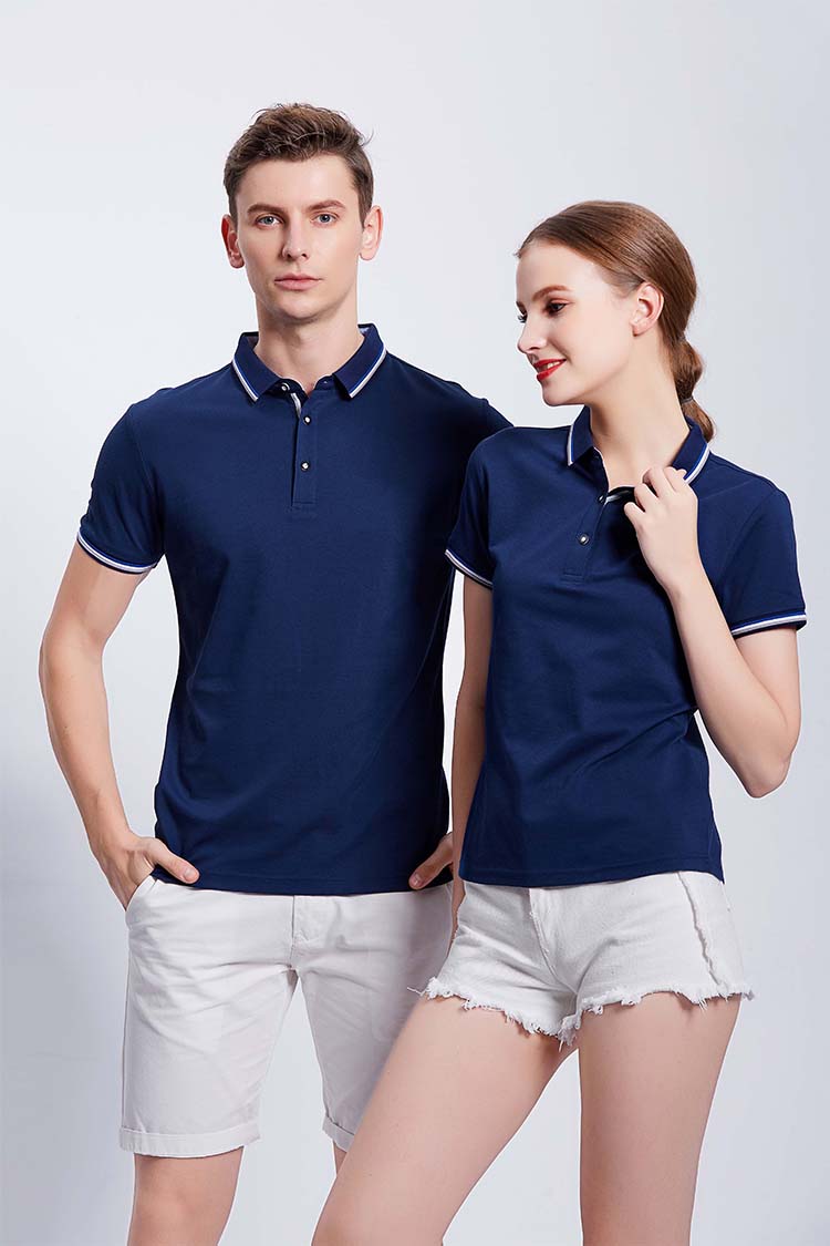 Polo Shirt Custom Short-Sleeved T-Shirt