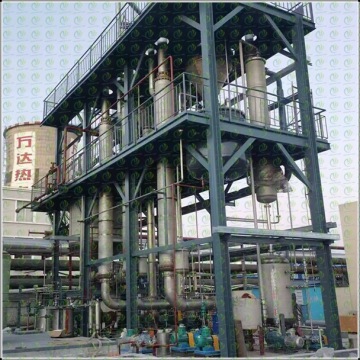 Multi stage evaporation machine