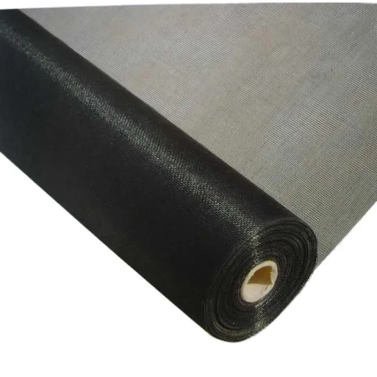 Steel Wire Mesh/Black Wire Cloth for Filtration Applications