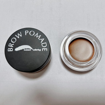 Sweat-Proof Solid Waterproof Tinted Brow Gel Pomade for Shaping Brows