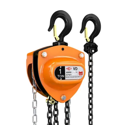 Imported Quality Crane and Lifting Equipment: Chain Blocks and Hand Hoists
