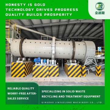 Granulador de tambor rotativo para processamento eficiente de fertilizantes