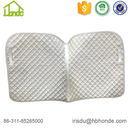 Equine Oblique White Saddle Pads
